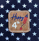 Independence Day Coaster Set of 6