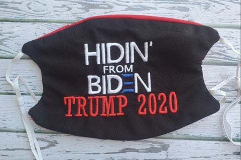 Hidin from Biden Trump 2020