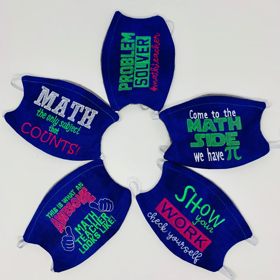 Math Mask Addon Bundle – A-Z Blanks and Designs