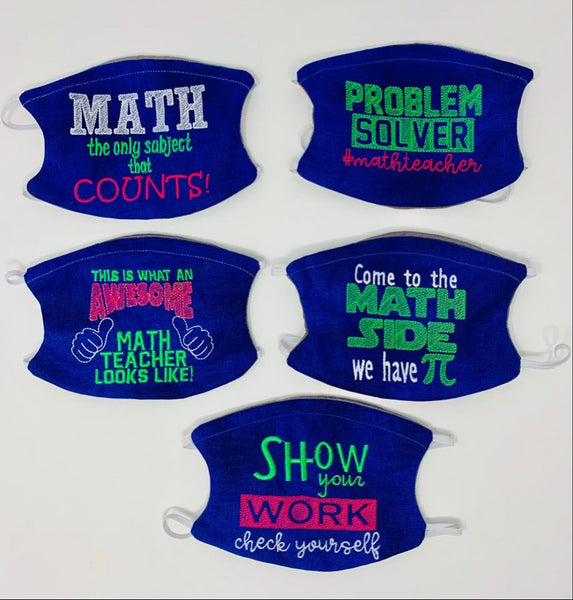 Math Mask Addon Bundle – A-Z Blanks and Designs