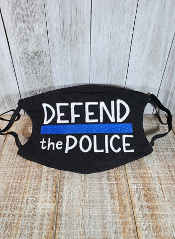 Defend the Police Mask Addon