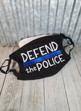 Defend the Police Mask Addon