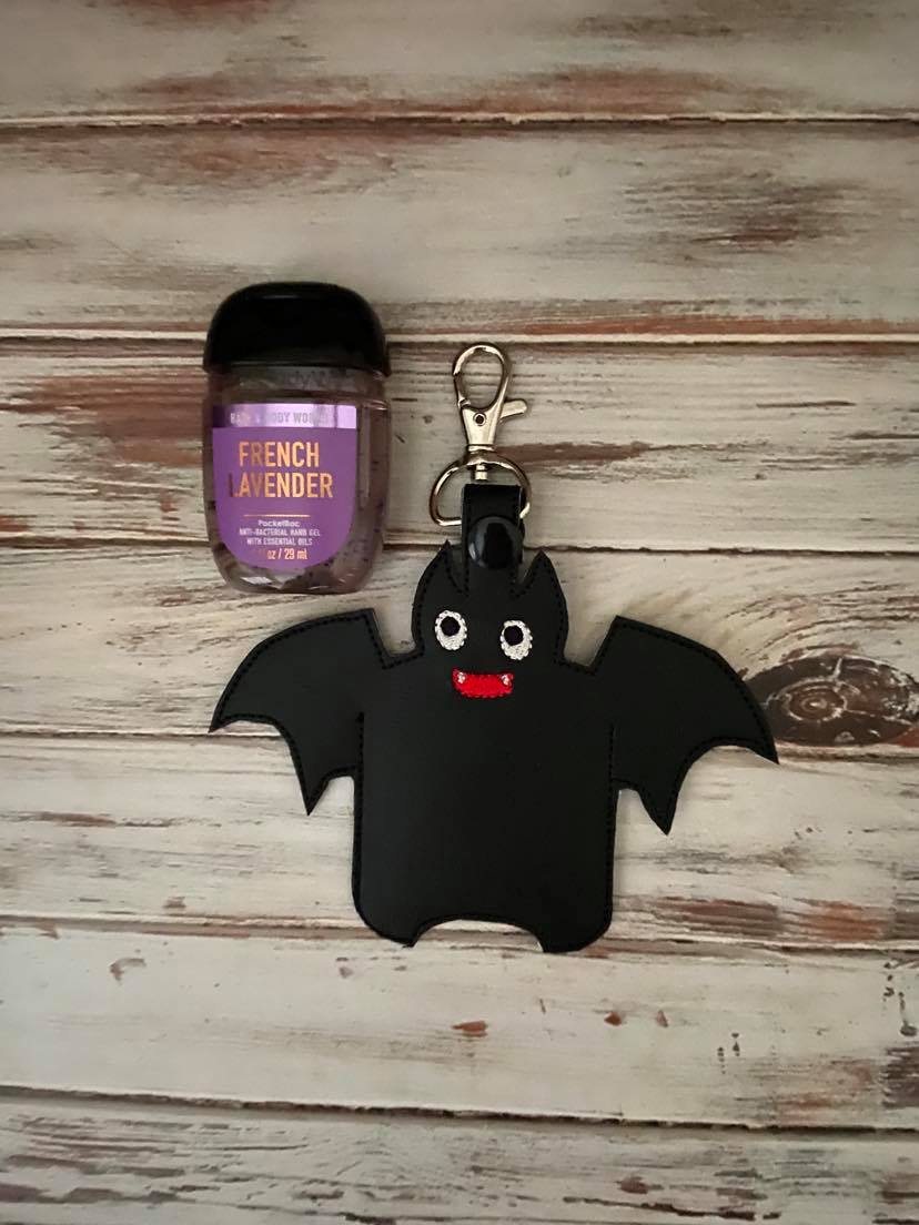 Bat BBW Sanitizer Holder – A-Z Blanks and Designs
