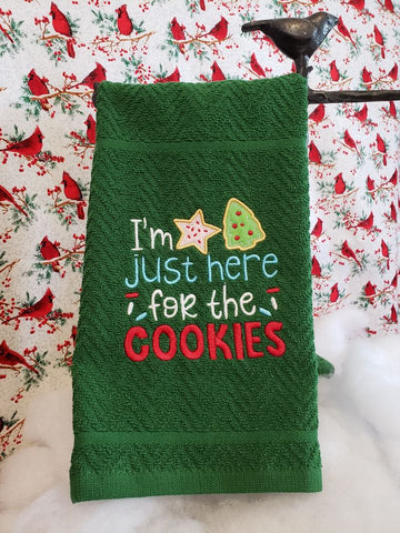 Just here for the cookies