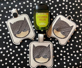 Bat Guy BBW Sanitizer Holder