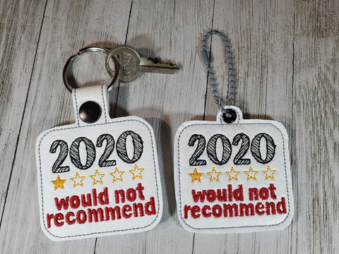 2020 Would Not Recommend Key Fob