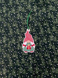 Gnome Family Ornament set of 10