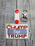 Chump/s For Trump Key Fob