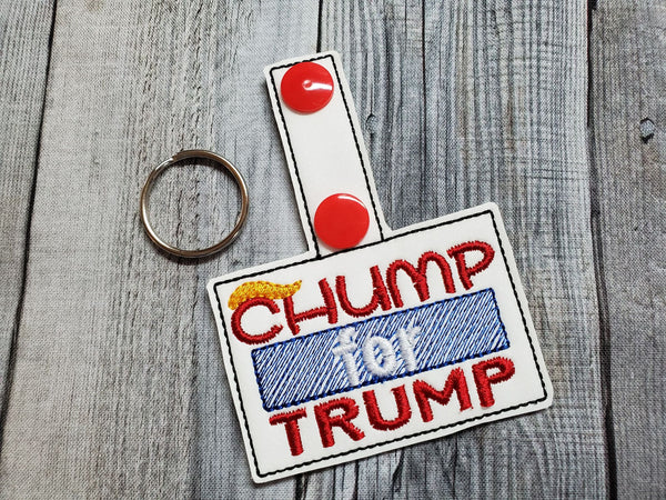 Chump/s For Trump Key Fob – A-Z Blanks and Designs