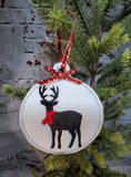 Farmhouse Christmas Ornament Bundle