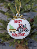 Farmhouse Christmas Ornament Bundle