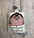 Farmhouse Christmas BBW Sanitizer Holder