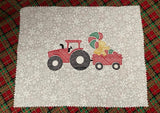 Tractor Pulling Candy Cane