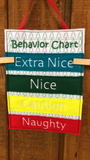 Elf Behavior Chart