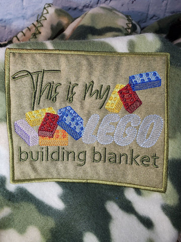 L E G O Blanket