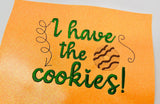 I Have the Cookies
