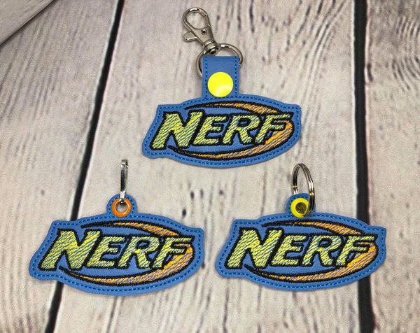 N E R F Key Fob – A-Z Blanks and Designs