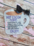 Hot Cocoa Bomb Instructions Bundle
