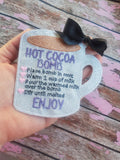 Hot Cocoa Bomb Instructions Bundle