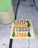 Camping Mug Rug Coaster Bundle