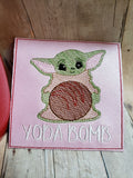 Yoda Bomb Mug Rug  Coaster