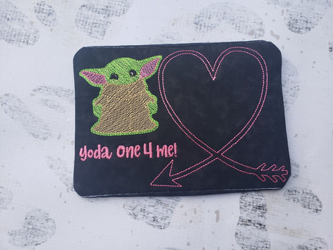 Yoda One 4 Me Mug Rug Coaster