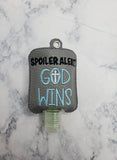 Spoiler Alert God Wins Sanitizer