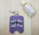 Dont Panic Just Pray