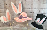 Easter Photo Booth Prop Bundle