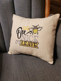 Bee Nice or Leave
