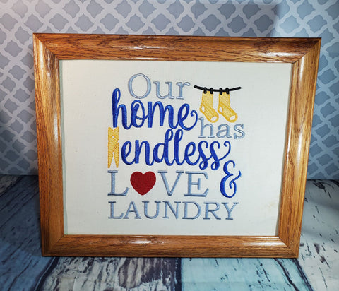 Our Home Endless Love and Laundry