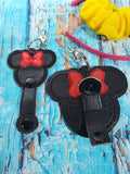 Girl Mouse Accessory Holder