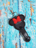 Girl Mouse Accessory Holder