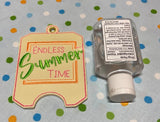Endless Summer Time Sanitizer Holder