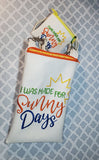 I was made for Sunny Days Zip Bag