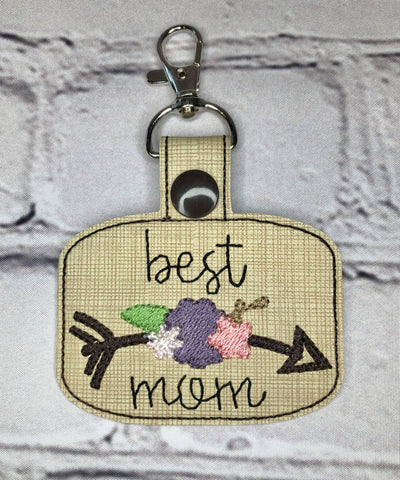 Best Mom Key Fob