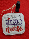 Blessed Nurse Felt Freshie