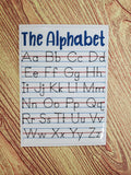 Alphabet Flash Cards PLUS Alphabet Chart