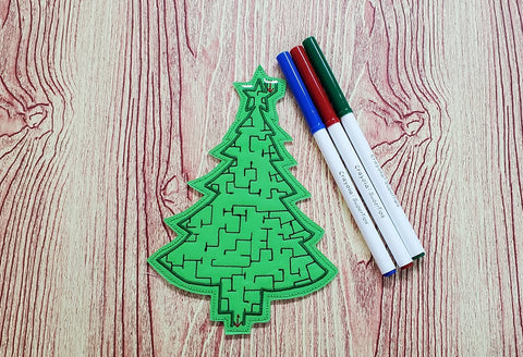 Christmas Tree Maze