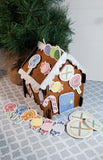 3D Gingerbread House and Accessories