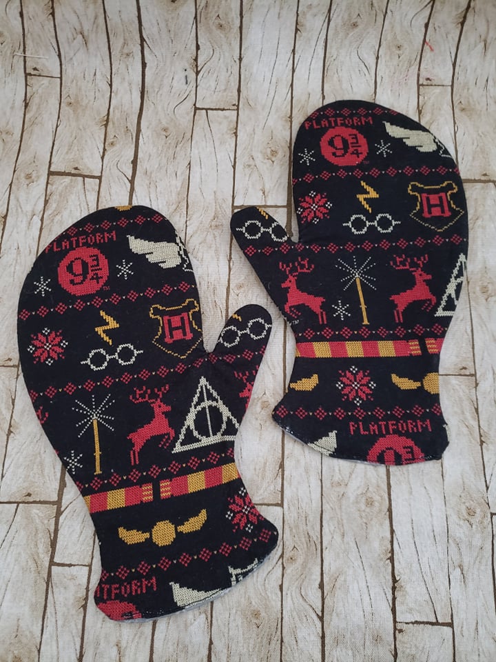 Mitten Mug Rug Christmas Mitten Mug Rug – A-Z Blanks and Designs