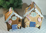 3D Gingerbread House and Accessories