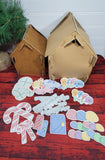 3D Gingerbread House and Accessories