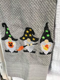 Halloween Gnome Trio