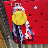 Baseball Softball Bag Tag