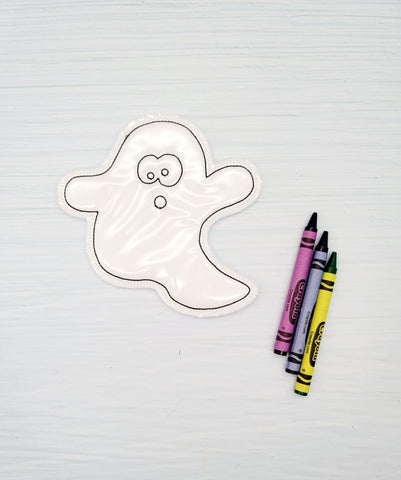 Ghost Coloring Doll