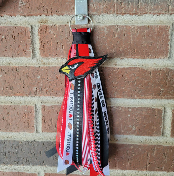 Cardinal Bag Tag – A-Z Blanks and Designs