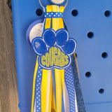 Cougars Paw Print Bag Tag