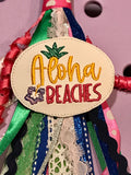 Aloha Beaches Bag Tag