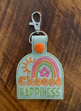 Choose Happiness Key Fob